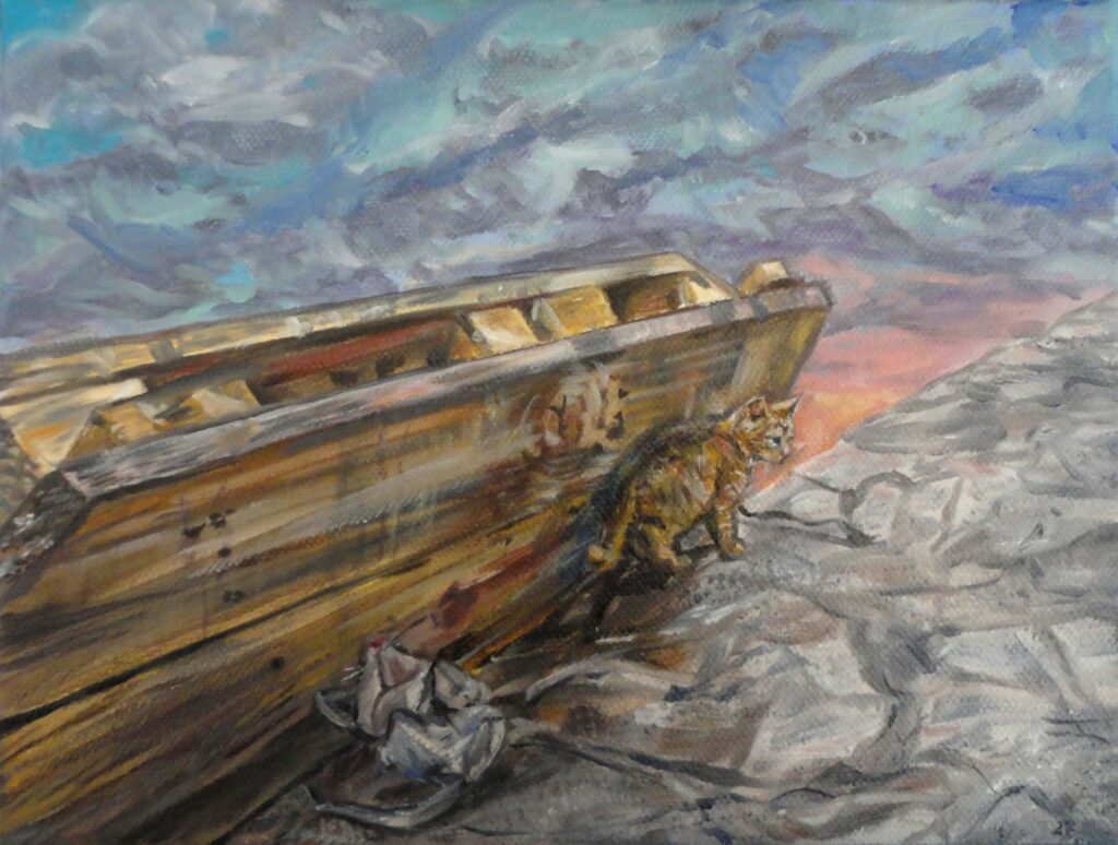 маслени бои - 18х22см