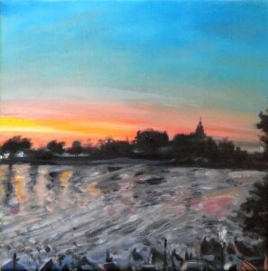 маслени бои - 20х20см