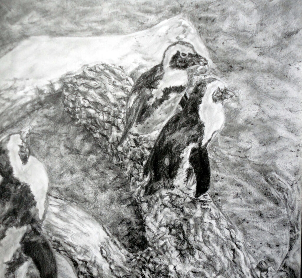 графика (молив) - 20х20см