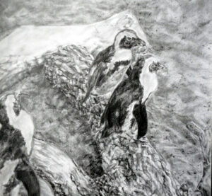 графика (молив) - 20х20см