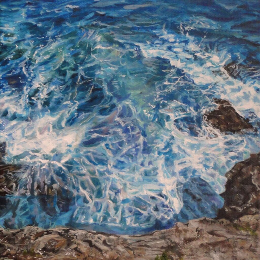 маслени бои - 20х20см