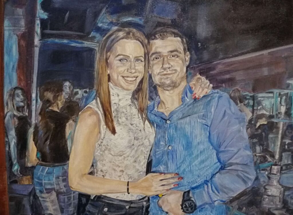 маслени бои - 24х30см