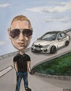 акрилни бои - 24х30см