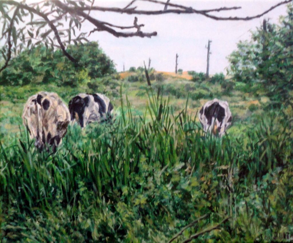 маслени бои - 24х30см