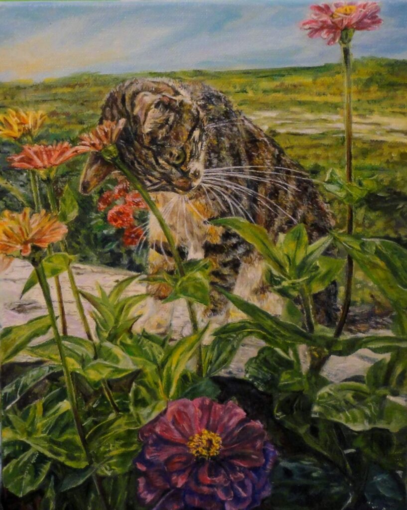 маслени бои - 24х30см