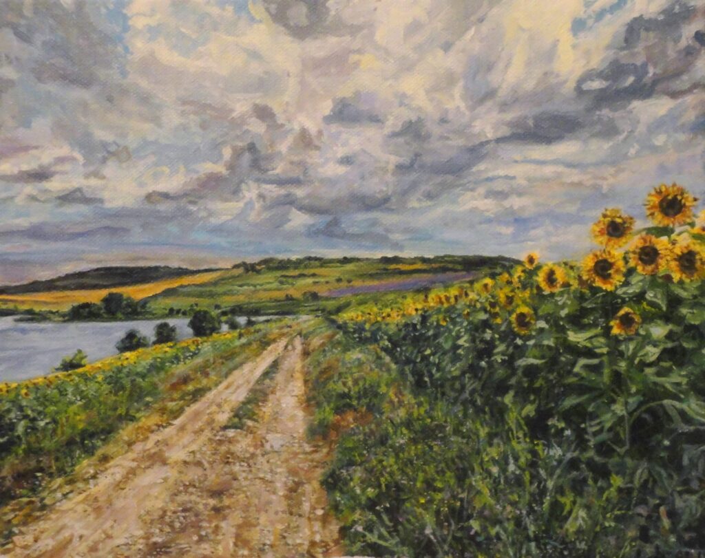 маслени бои - 24х30см