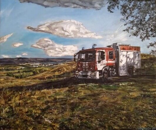 маслени бои - 24х30см