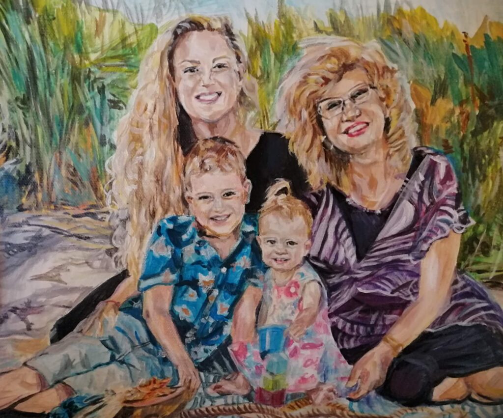 маслени бои - 24х30см