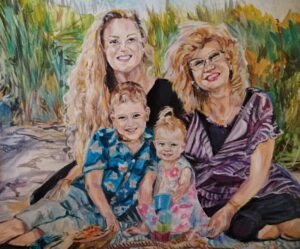 маслени бои - 24х30см