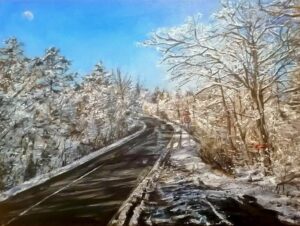 маслени бои - 30х40см