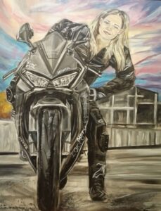 акрилни бои - 30х40см