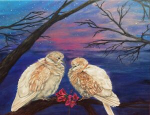 маслени бои - 30х40см