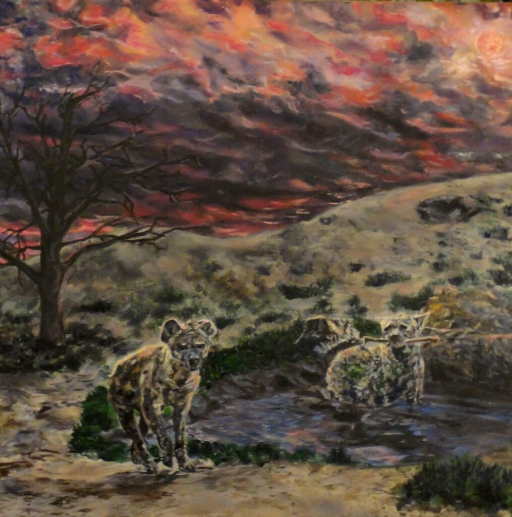 маслени бои - 30х40см