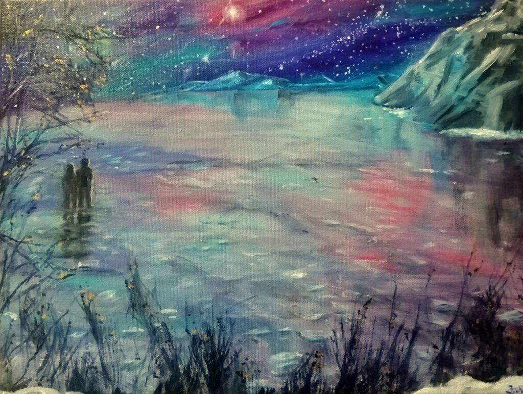 маслени бои - 30х40см