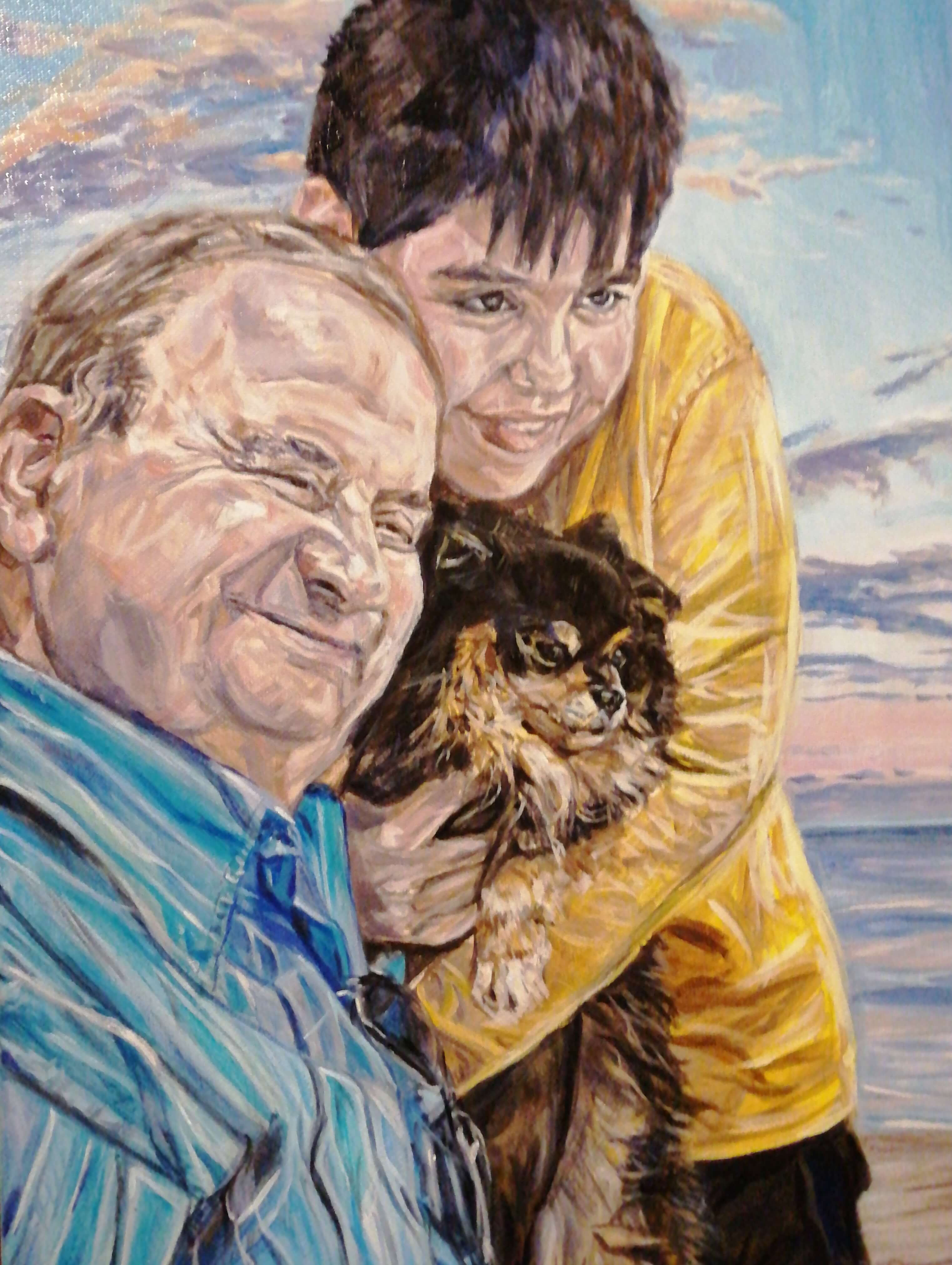 маслени бои - 30х40см