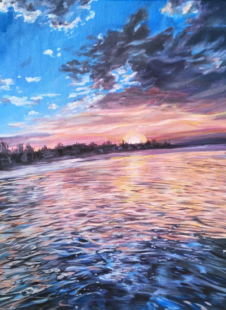 маслени бои - 30х40см