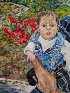 маслени бои - 30х40см