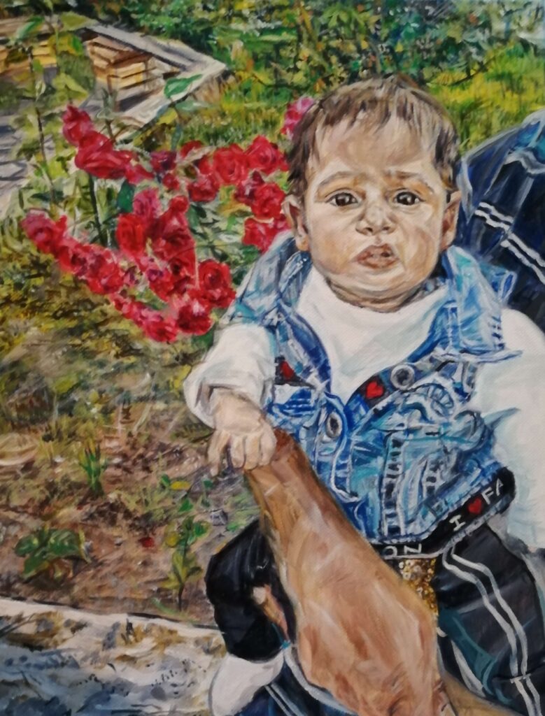 маслени бои - 30х40см