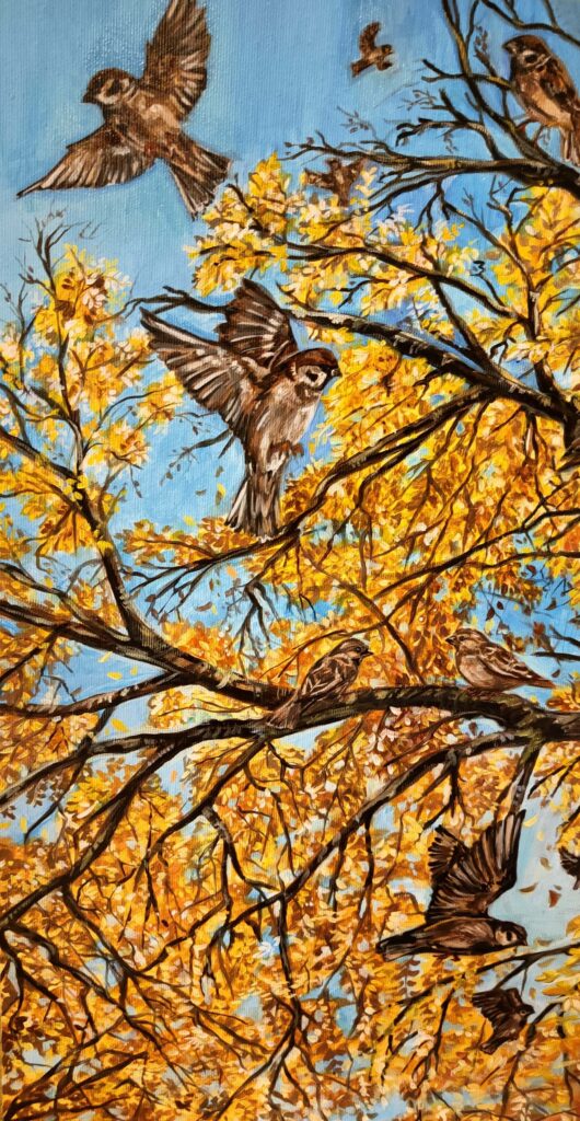 маслени бои - 35х55см