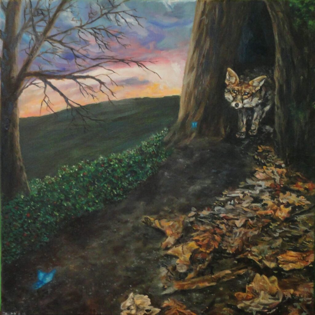 маслени бои - 40х40см