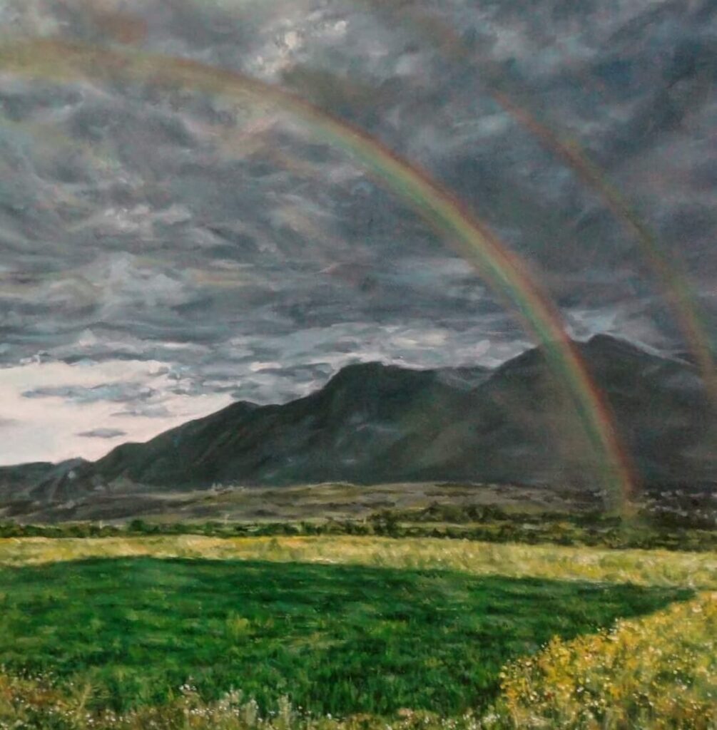 маслени бои - 40х40см