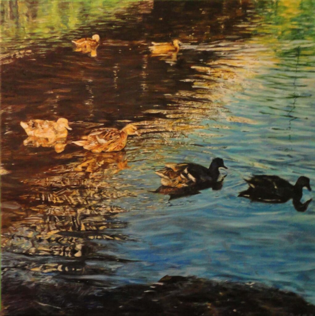 маслени бои - 40х40см