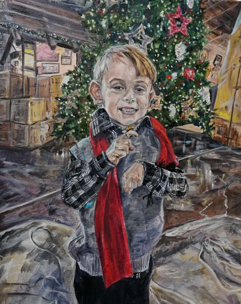 маслени бои - 40х50см