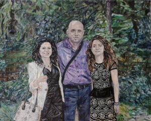 маслени бои - 40х50см