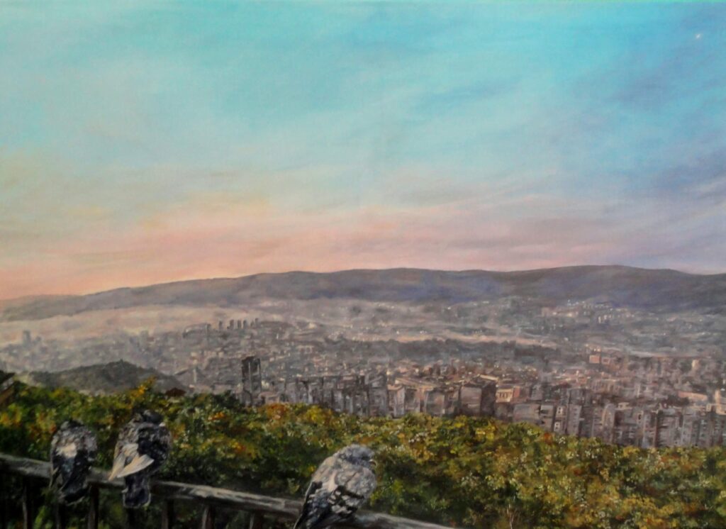 маслени бои - 50х70см