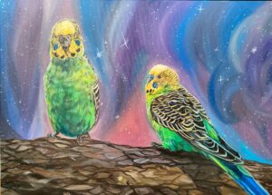 маслени бои - 50х70см