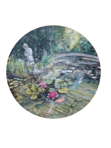 маслени бои (кръгла) - 60см