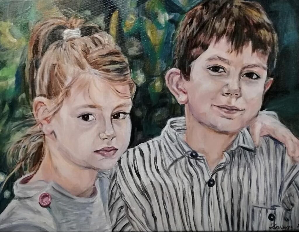 маслени бои - 30х40см