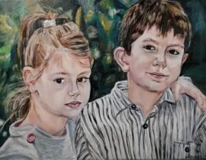 маслени бои - 30х40см