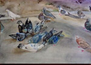 акварелни бои - А4