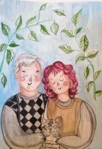 акварелни бои - А4