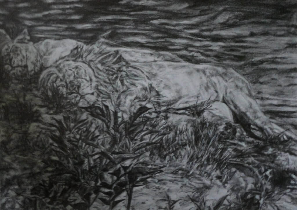 графика (молив) - А4