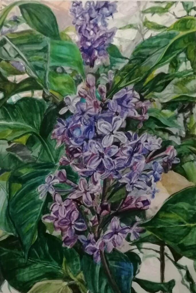 акварелни бои - А4