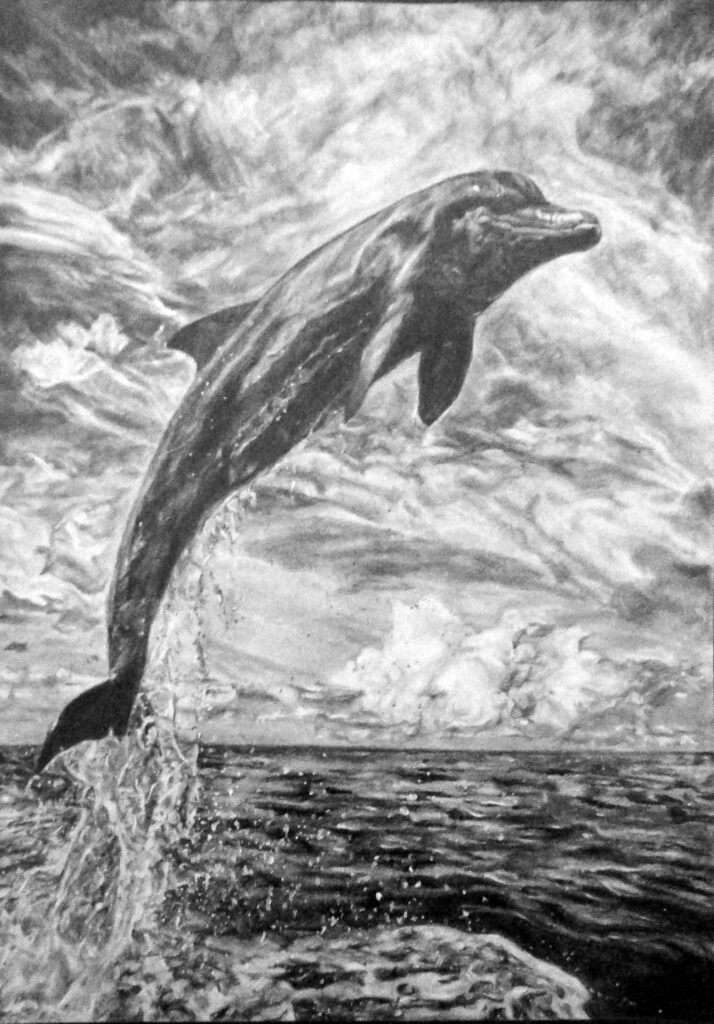 графика (смесена техника) - А4